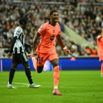 Rashford scored a brace against Newcastle (Photo Credit: FC Barcelona media)