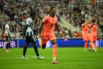 Rashford scored a brace against Newcastle (Photo Credit: FC Barcelona media)