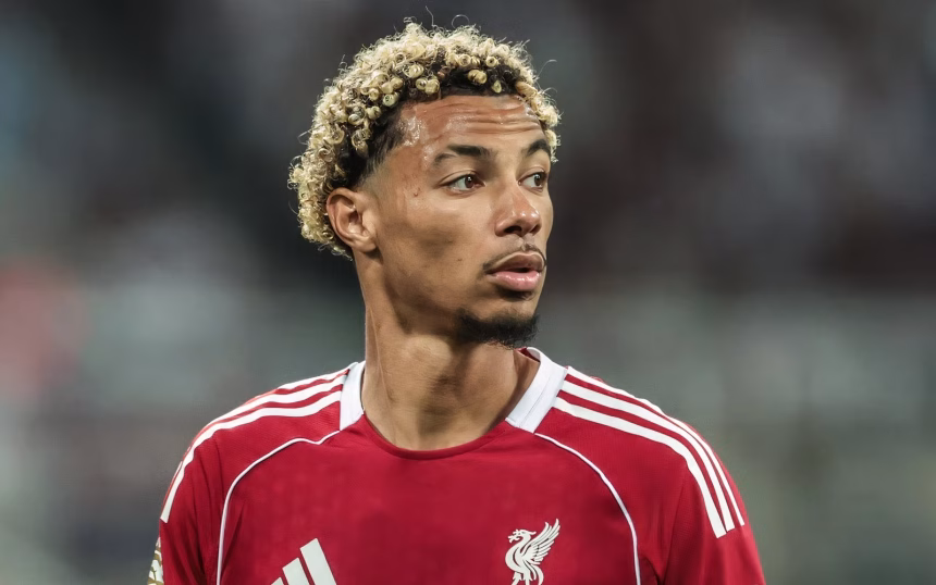 Hugo Ekitike (Photo Credit: Liverpool website)