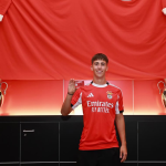 Federico Coletta of Benfica (Photo Credit: Federico Coletta via instagram)