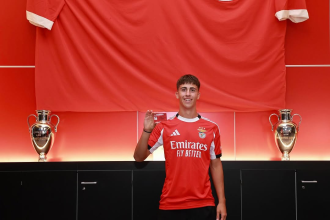 Federico Coletta of Benfica (Photo Credit: Federico Coletta via instagram)