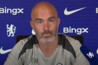 Enzo Maresca (Photo Credit: Chelsea media)