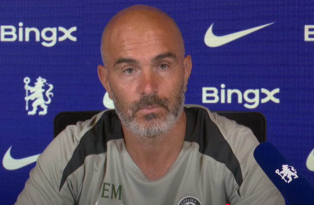Enzo Maresca (Photo Credit: Chelsea media)