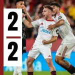 Sevilla played a 2-2 draw against Elche at the Ramon Sanchez Stadium on Friday evening. (Credit: Softfootball)