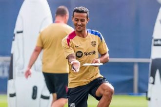 Thiago Alcantara (Photo Credit: Barca media)
