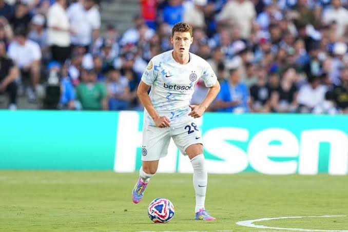 France defender, Benjamin Pavard. Photo credit: Inter Milan media