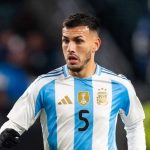 Leandro Paredes. Photo credit: Argentina media.