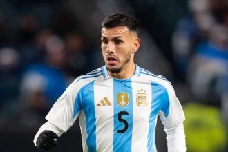 Leandro Paredes. Photo credit: Argentina media.