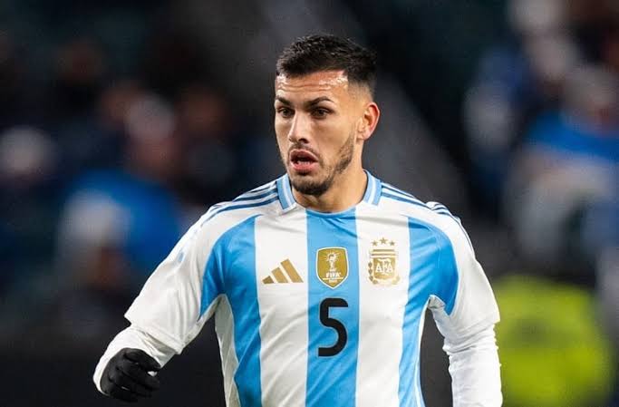 Leandro Paredes. Photo credit: Argentina media.