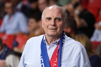 Uli hoeneß (Photo Credit: Bayern Munchen Media)