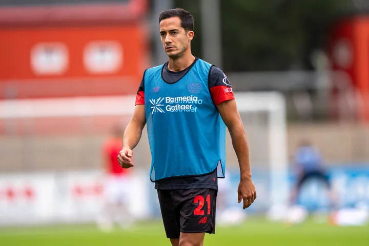 Lucas Vázquez. Photo credit: Leverkusen media