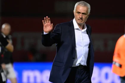 Jose Mourinho (Photo Credit: Benfica media)
