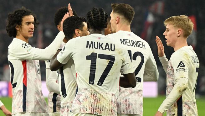 Lille players (Photo Credit: Lille Media)
