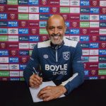 Nuno Santos (Credit: West Ham media).