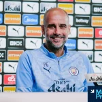 Pep Guardiola (Photo Credit: Manchester City media).