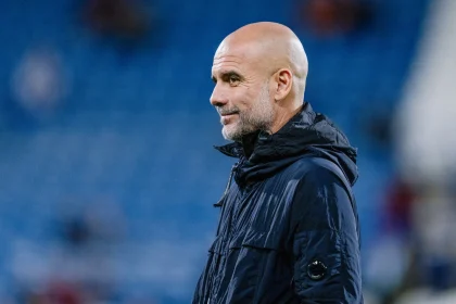 Pep Guardiola (Credit: Manchester City media).