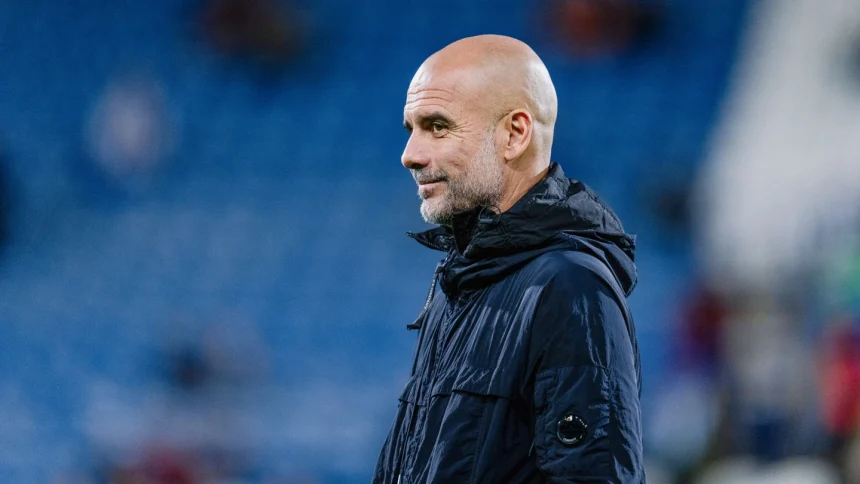 Pep Guardiola (Credit: Manchester City media).