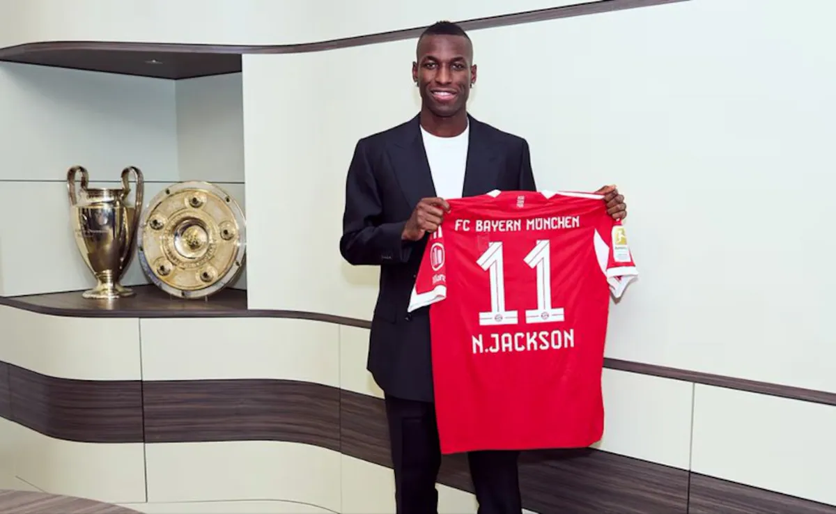 Bayern Director Eberl praises Nicolas Jackson tenacity amid difficult times
