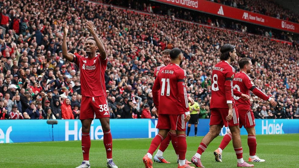 Ryan Gravenberch (Credit: Liverpool media).