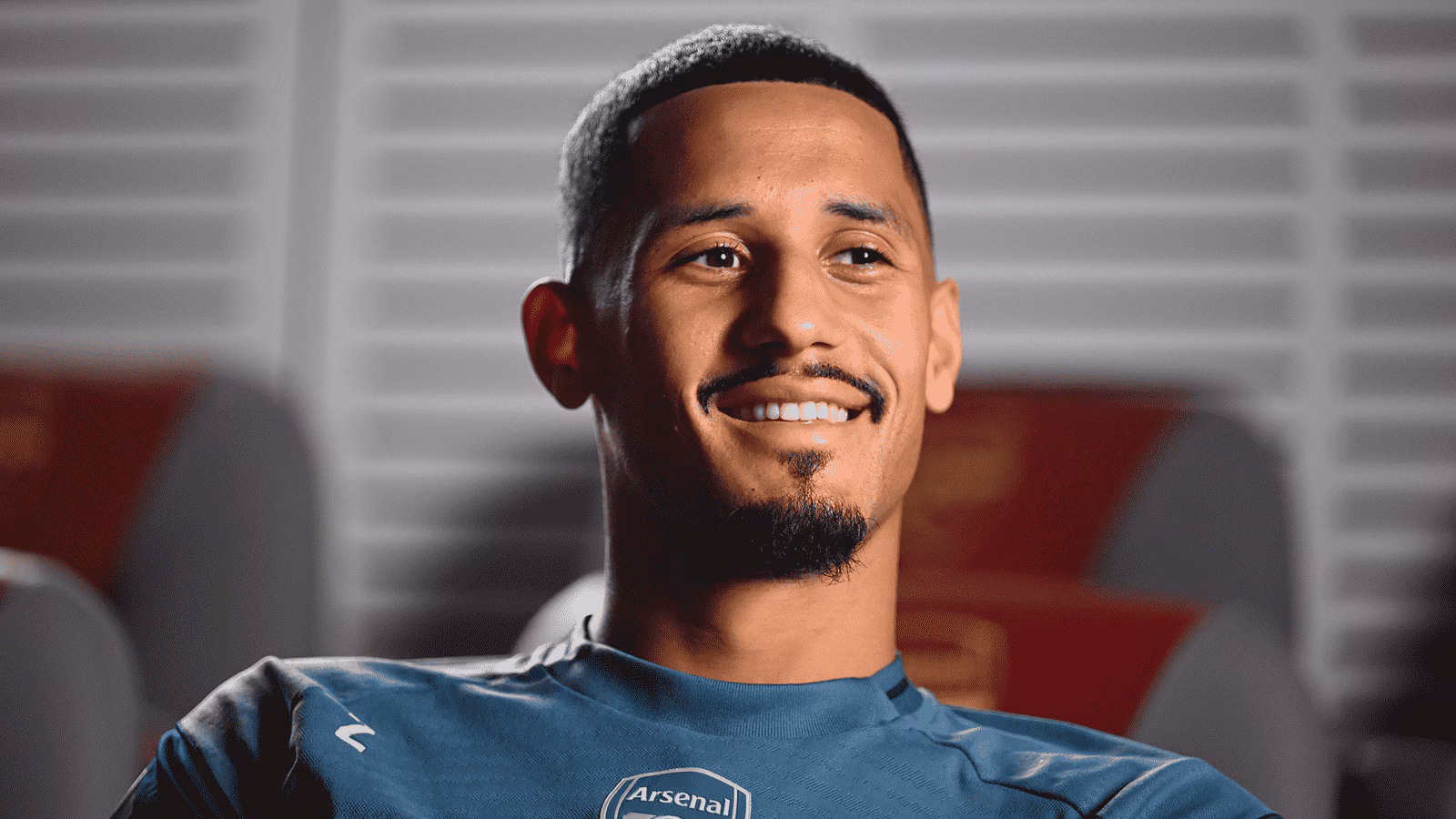 William Saliba (Photo Credit: Arsenal website)