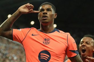 Marcus Rashford (Photo Credit: Barcelona Media)
