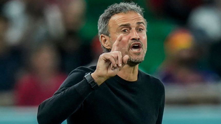 Luis Enrique (Photo Credit: PSG website)