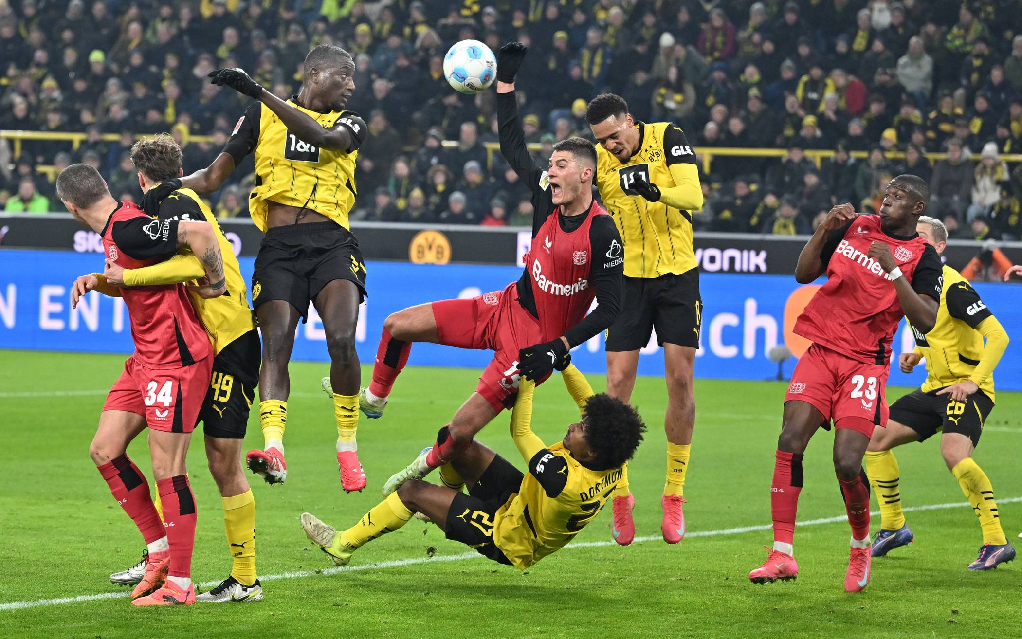 FC Heidenheim vs Borussia Dortmund (Photo Credit: Borussia Dortmund media)