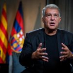 Joan Laporta of Barcelona (Photo Credit: FC Barcelona via X)