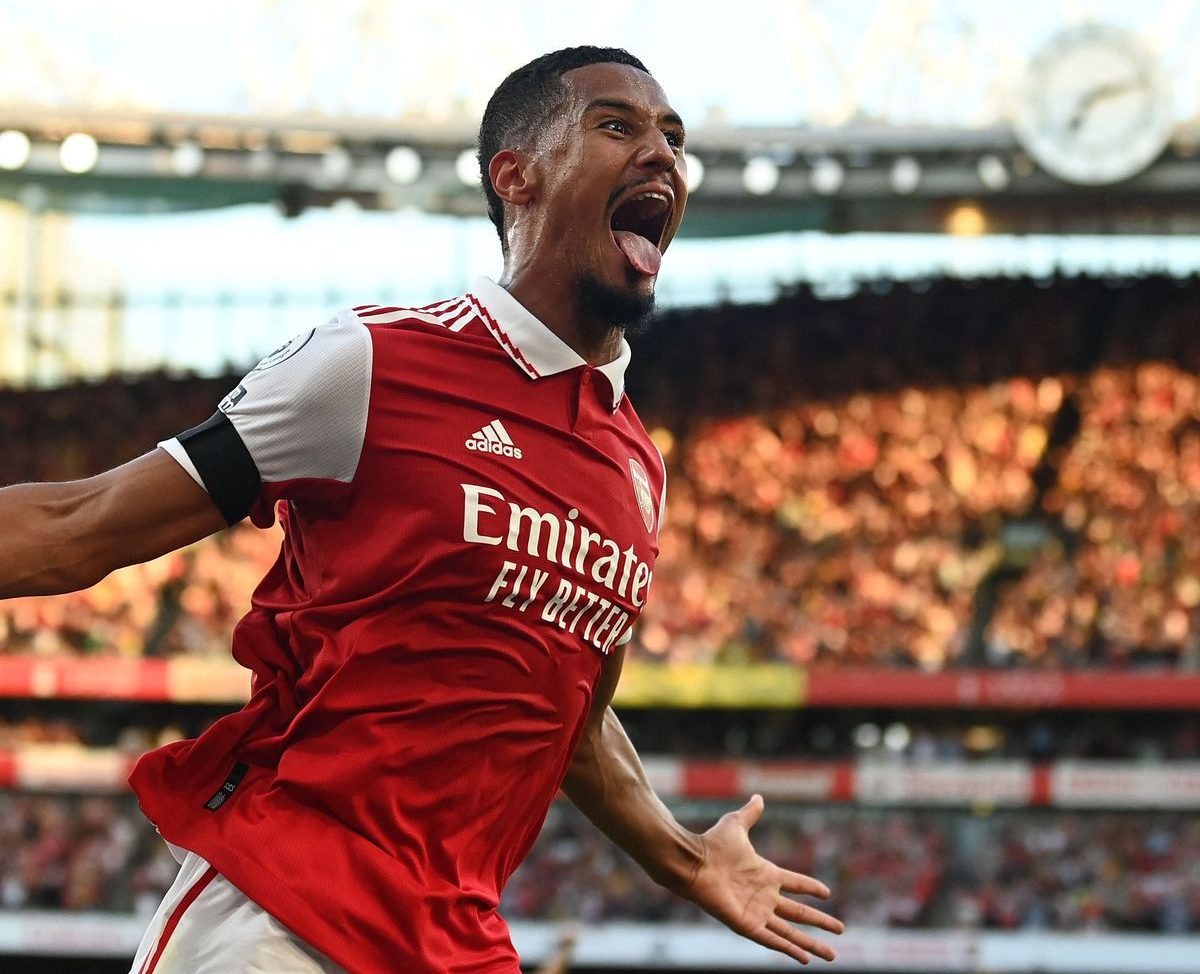William Saliba (Credit: Arsenal media).
