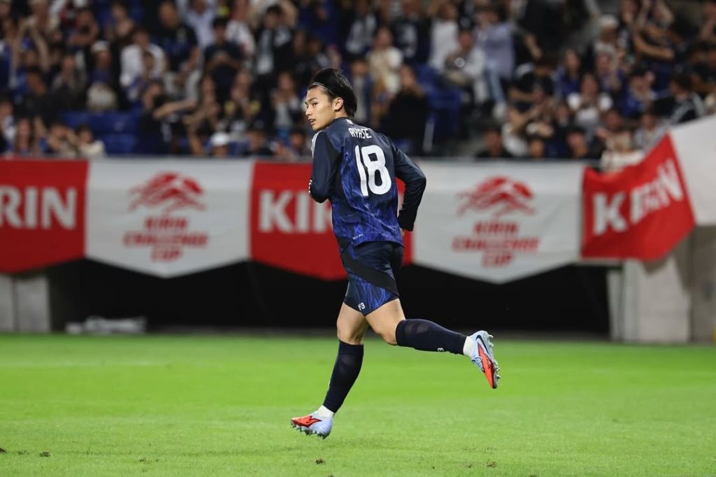 Ueda Ayase (Photo Credit - Ueda Ayase via Instagram)