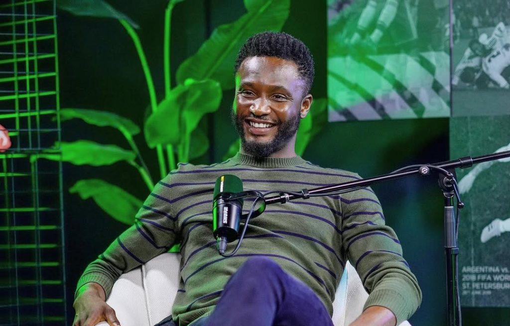 John Mikel Obi (Photo Credit - The Obi One Podcast via Instagram)