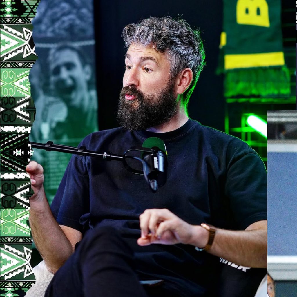 Chris McHardy (Photo Credit - The Obi One Podcast via Instagram)
