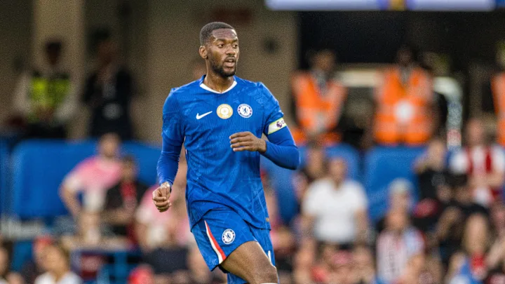 Tosin Adarabioyo (Photo Credit:Chelsea X handle)