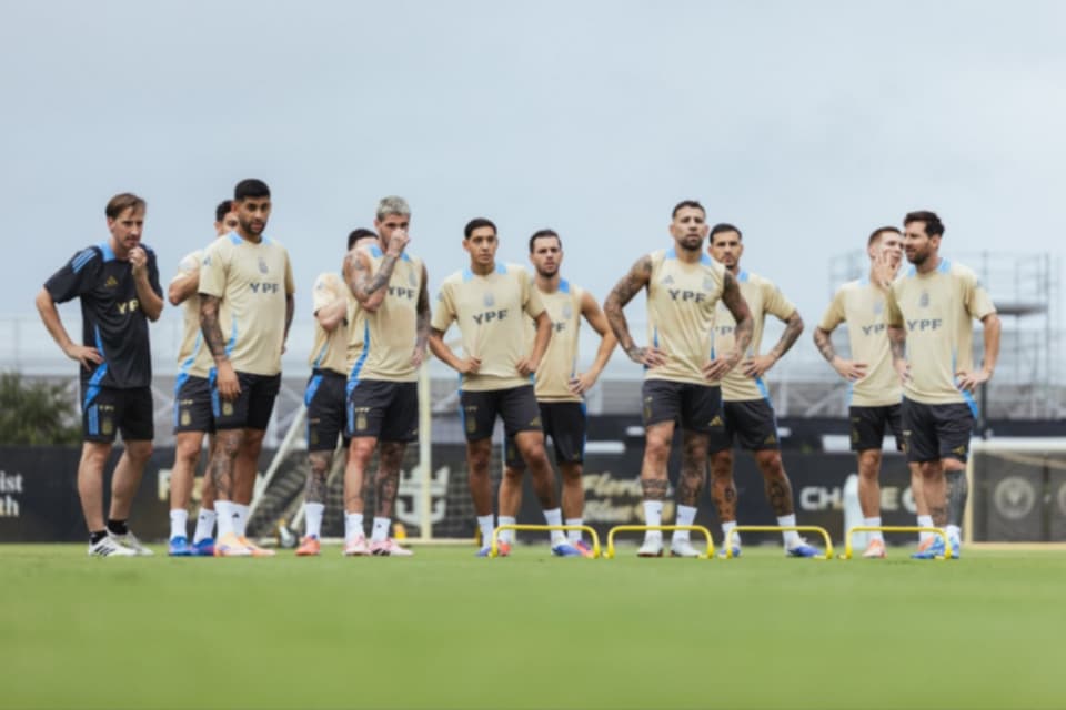 Argentina national team (Photo Credit: Argentina on X)