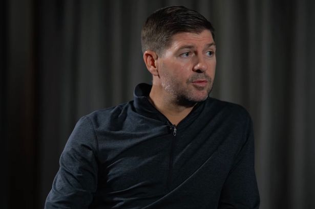 Steven Gerard on Rio Ferdinard presents podcast (Photo Credit: Rio Ferdinard presents youtube page)
