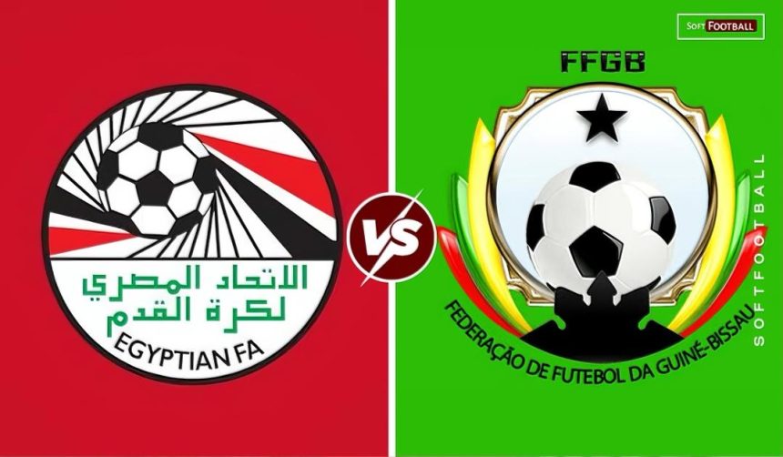 Egypt vs Guinea Bissau (Photo Credit: Softfootball Media)