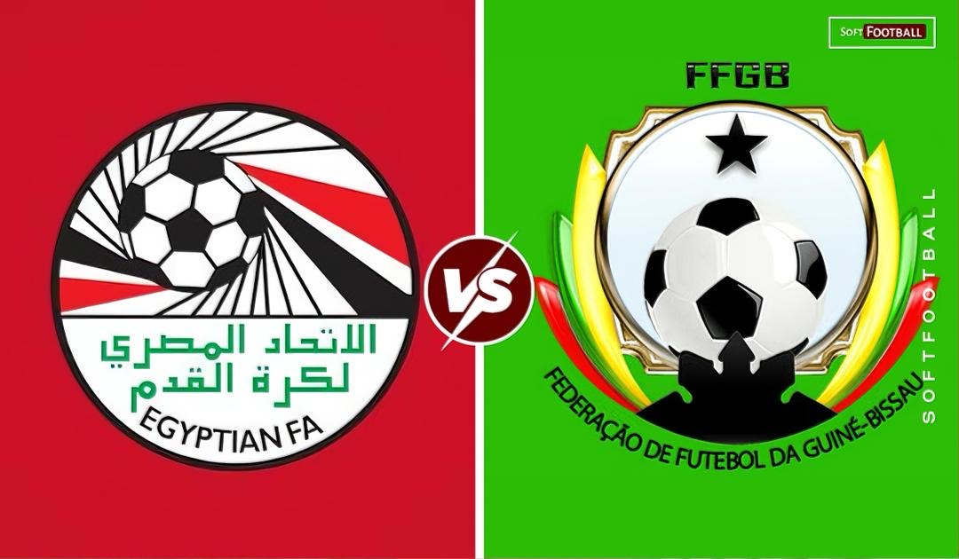 Egypt vs Guinea Bissau (Photo Credit: Softfootball Media)