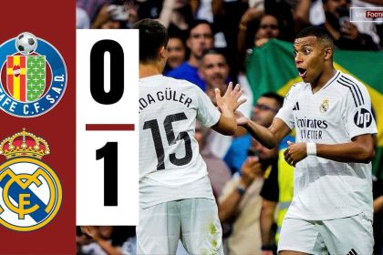 Getafe vs Real Madrid (Photo Credit: SoftFootball Media)