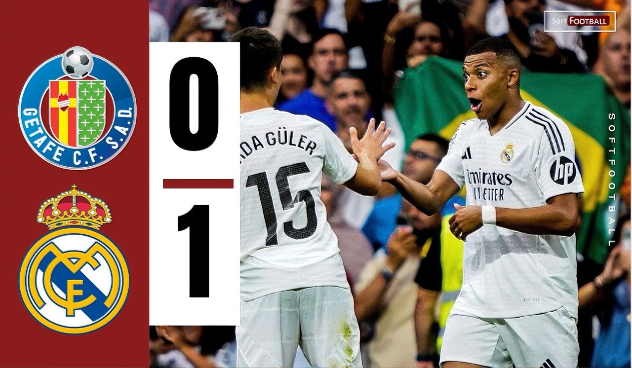 Getafe vs Real Madrid (Photo Credit: SoftFootball Media)