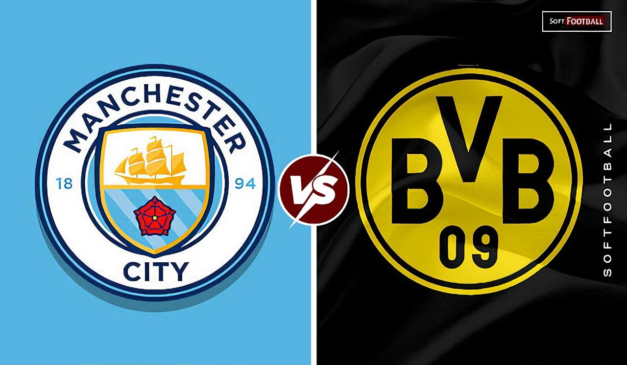 Manchester City vs Borussia Dortmund (Photo Credit: Softfootball Media)