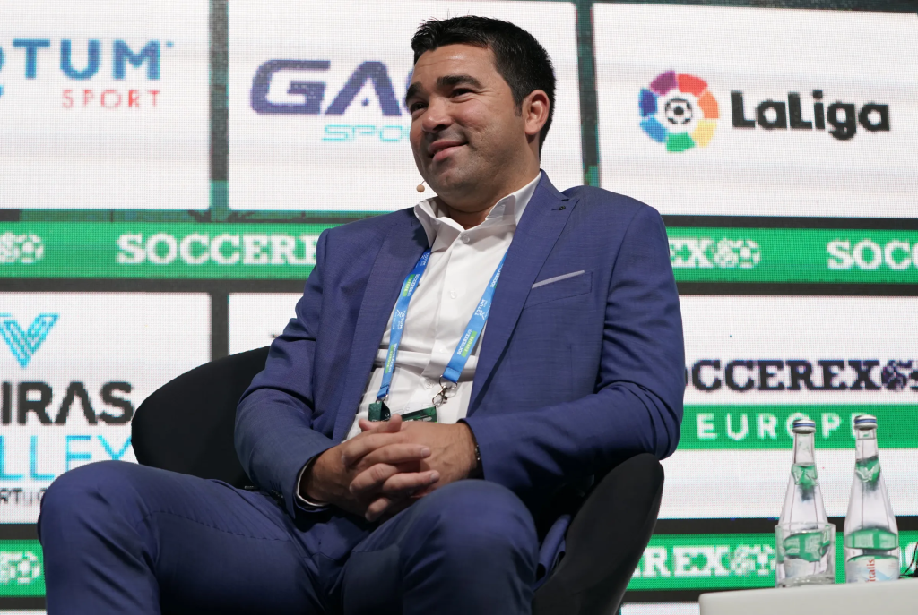 Barcelona sporting director Deco (Photo Credit: Barcelona X handle)