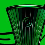 Europa Conference League trophy design (Photo Credit: Conference League via X)