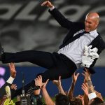 Zinedine Zidane (Photo Credit: Real Madrid website)