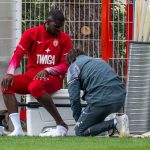 Paul Pogba suffers a minor ankle injury (Photo Credit: French Football Weekly Media)