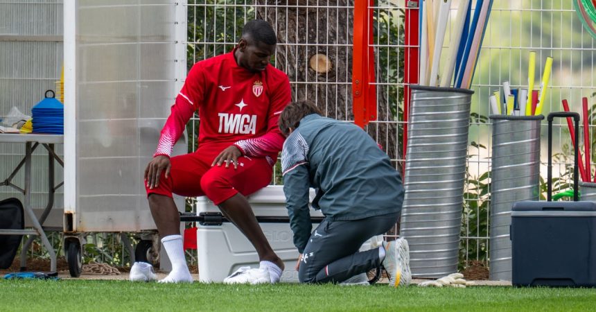 Paul Pogba suffers a minor ankle injury (Photo Credit: French Football Weekly Media)