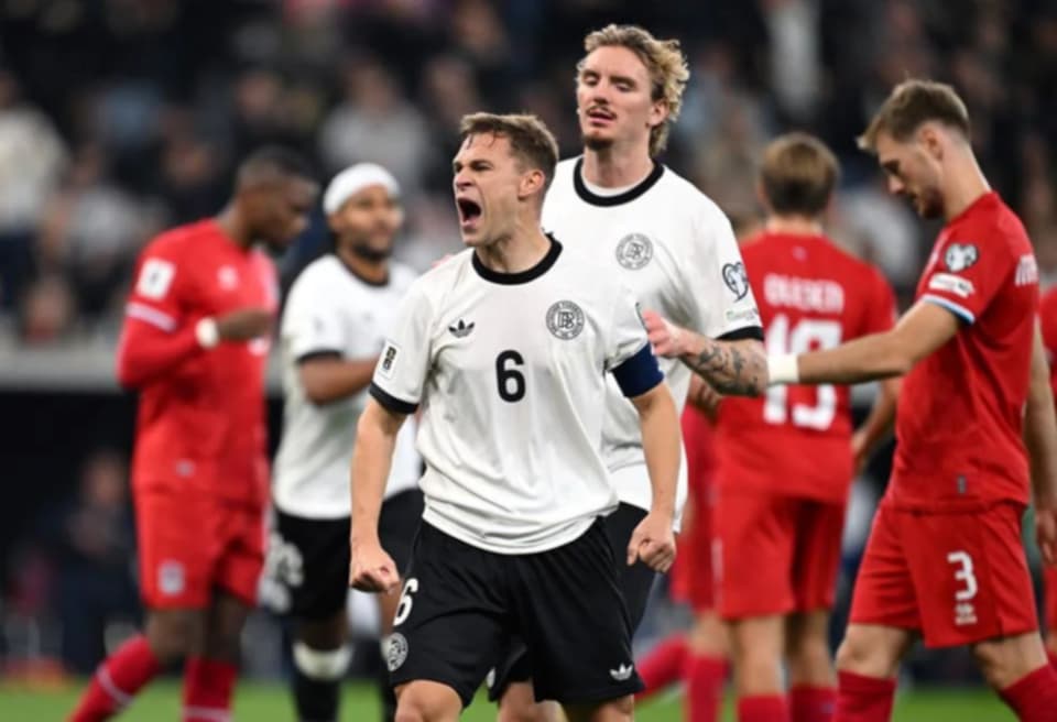 Joshua Kimmich (Photo Credit: @DFB_Team via X)