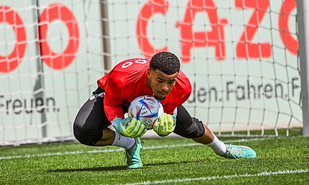 Noah Atubolu (Photo Credit: Freiburg website)