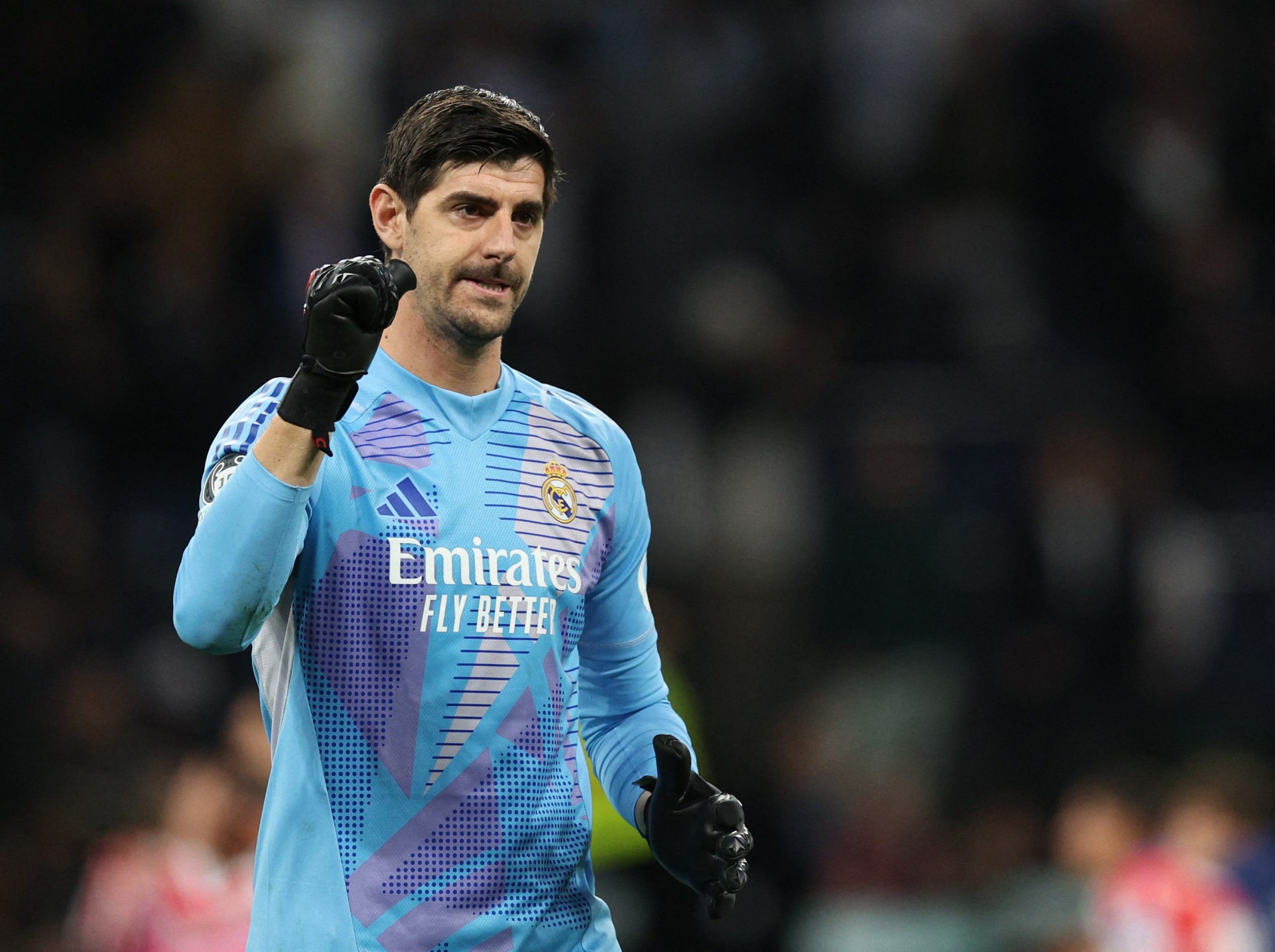 Thibaut Courtios (Photo Credit: Real Madrid website)