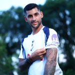 Cristian Romero of Tottenham Hotspur: (Photo Credit: Spurs via X)