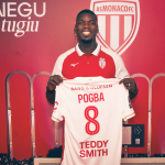 Paul Pogba of AS Monaco (Photo Credit: AS Monaco X handle)